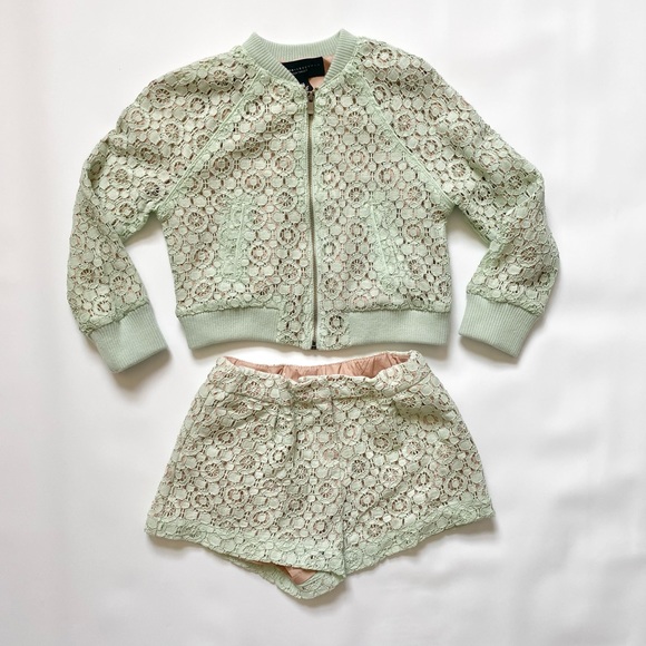 Victoria Beckham for Target bomber jacket and shorts set - Picture 1 of 3